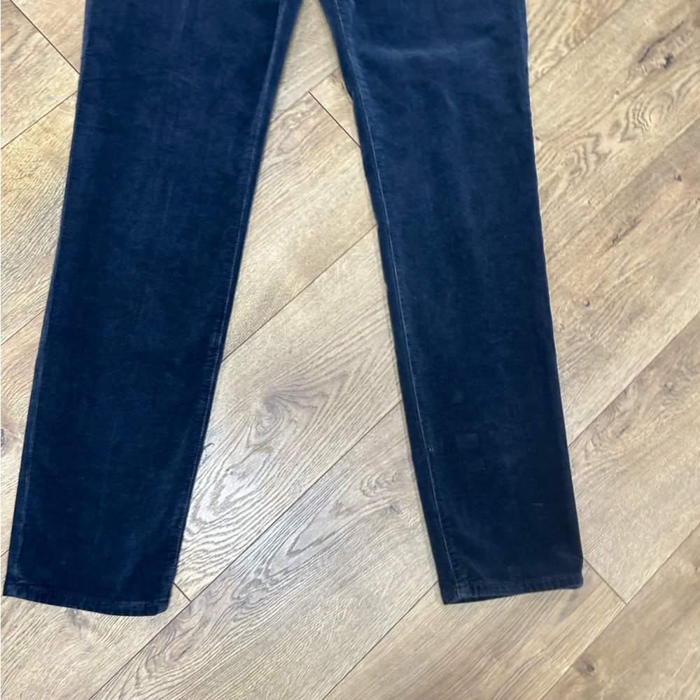 Adriano Goldschmied The Prima Cigarette Leg in gray corduroy Size 30 *FE - Picture 3 of 11